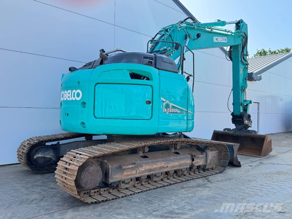 Kobelco SK230SRLC-5 - Tilting Bucket / Automatic Greasing Rupsgraafmachines