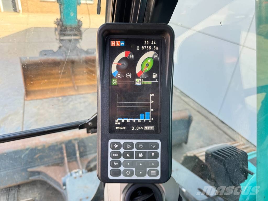 Kobelco SK230SRLC-5 - Tilting Bucket / Automatic Greasing Rupsgraafmachines