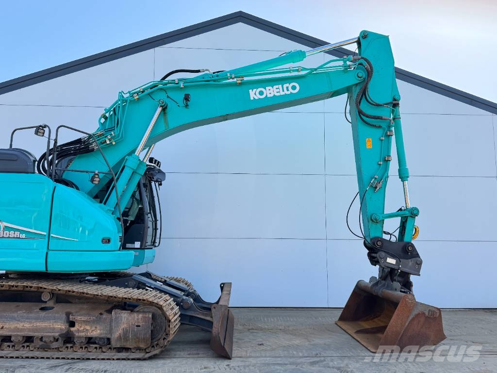 Kobelco SK230SRLC-5 - Tilting Bucket / Automatic Greasing Rupsgraafmachines