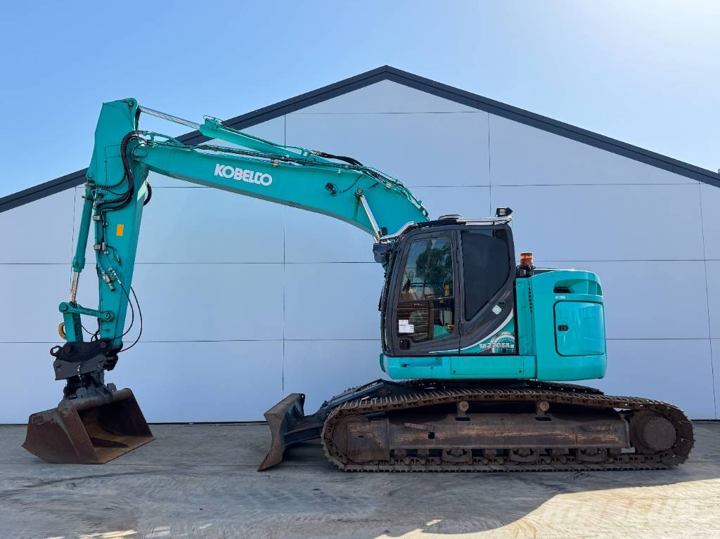 Kobelco SK230SRLC-5 - Tilting Bucket / Automatic Greasing Rupsgraafmachines