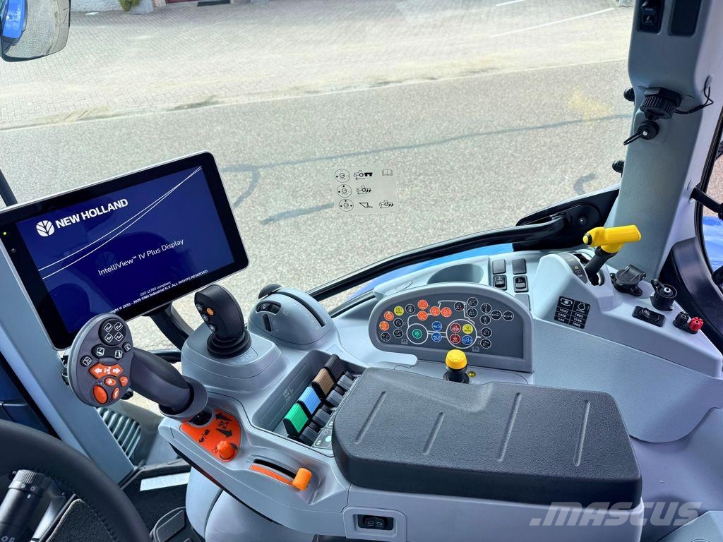 New Holland T6.180 AC Stage V MY22 Traktoren