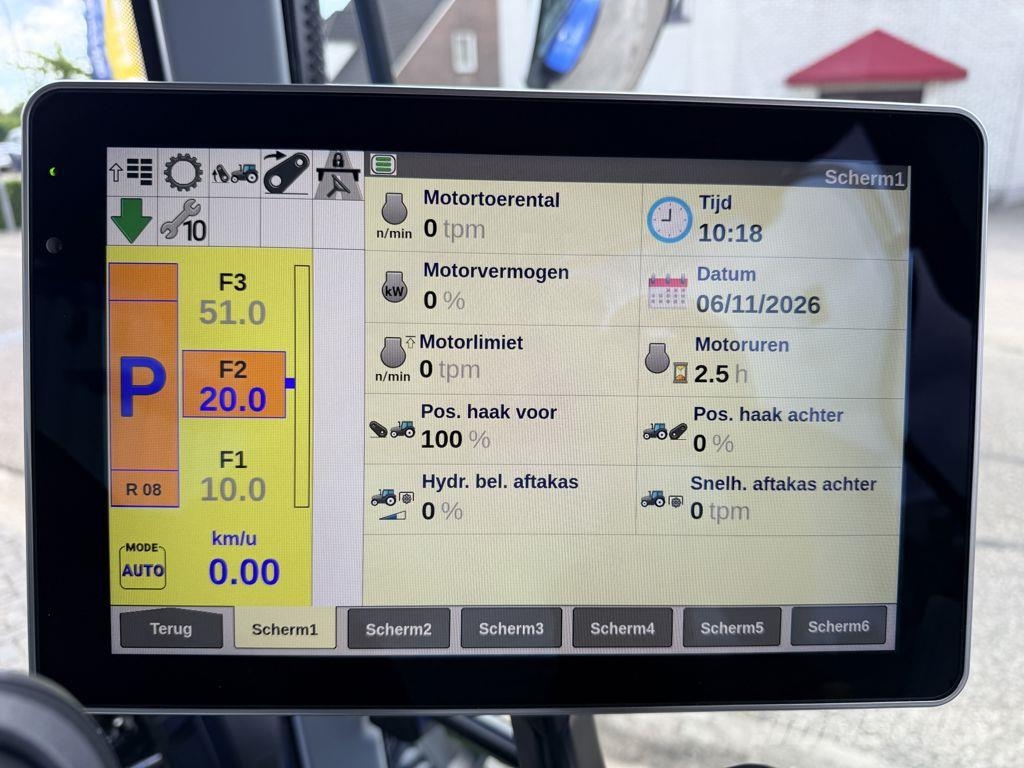 New Holland T6.180 AC Stage V MY22 Traktoren