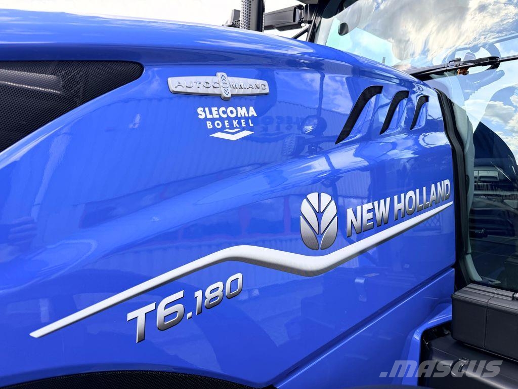 New Holland T6.180 AC Stage V MY22 Traktoren