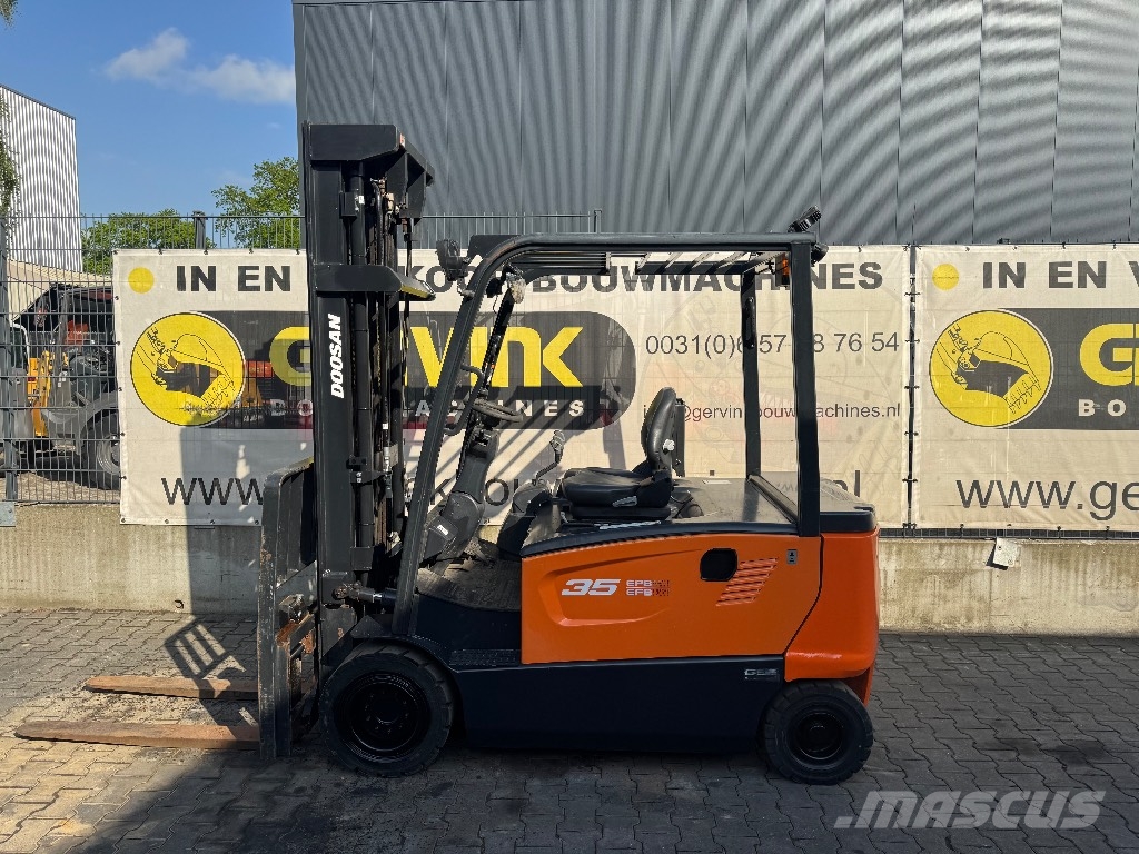 Doosan B 35 X-7 Elektrikli forkliftler