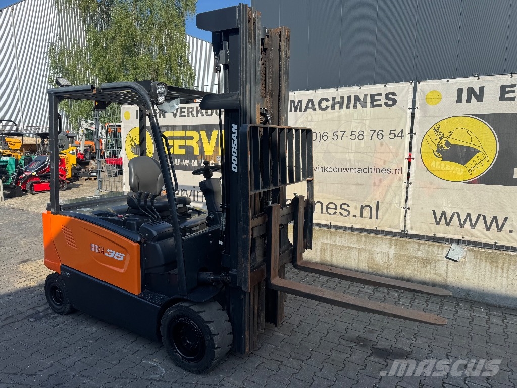 Doosan B 35 X-7 Elektrikli forkliftler