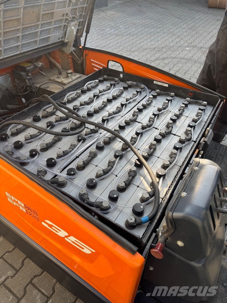 Doosan B 35 X-7 Elektrikli forkliftler