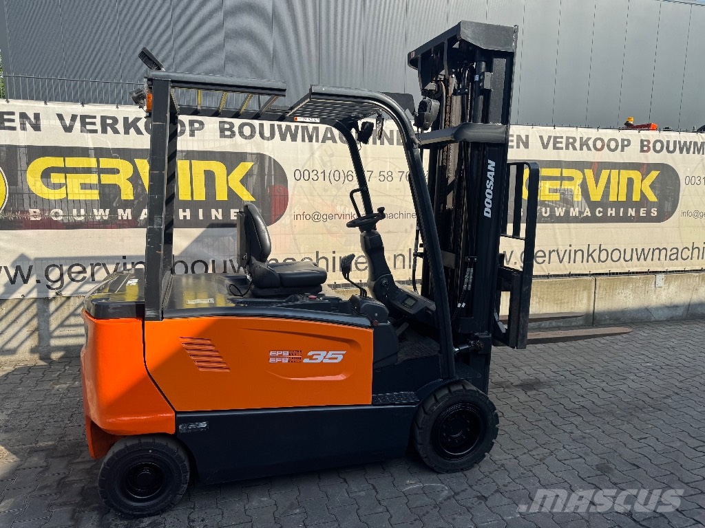Doosan B 35 X-7 Elektrikli forkliftler