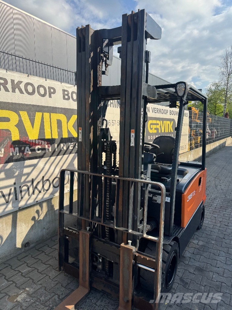 Doosan B 35 X-7 Elektrikli forkliftler