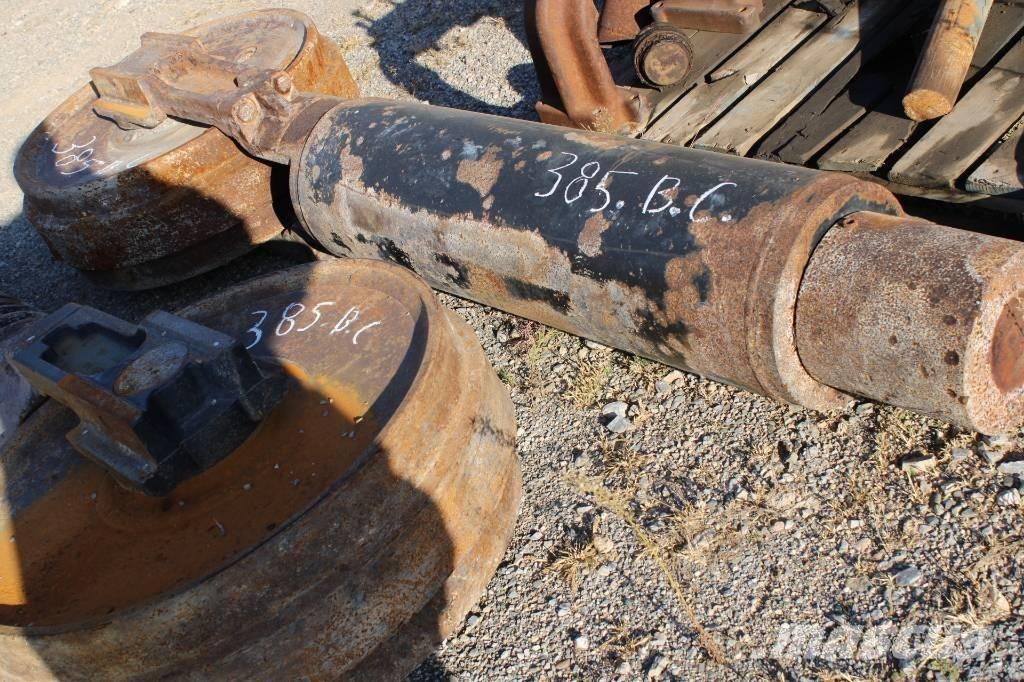 CAT 385 BC Idler Track Adjuster (Ελατήριο Τεμπέλη) Rupsbanden, kettingen en onderstel