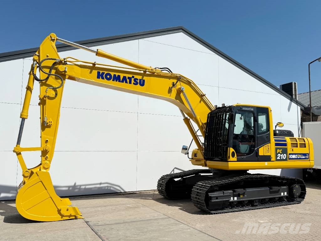 Komatsu PC210-10M0 - Unused / Hammer Lines Escavatori cingolati