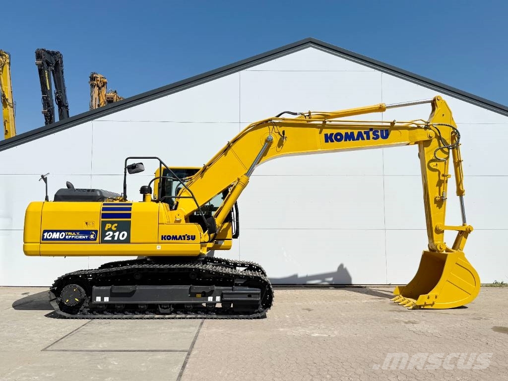 Komatsu PC210-10M0 - Unused / Hammer Lines Escavatori cingolati