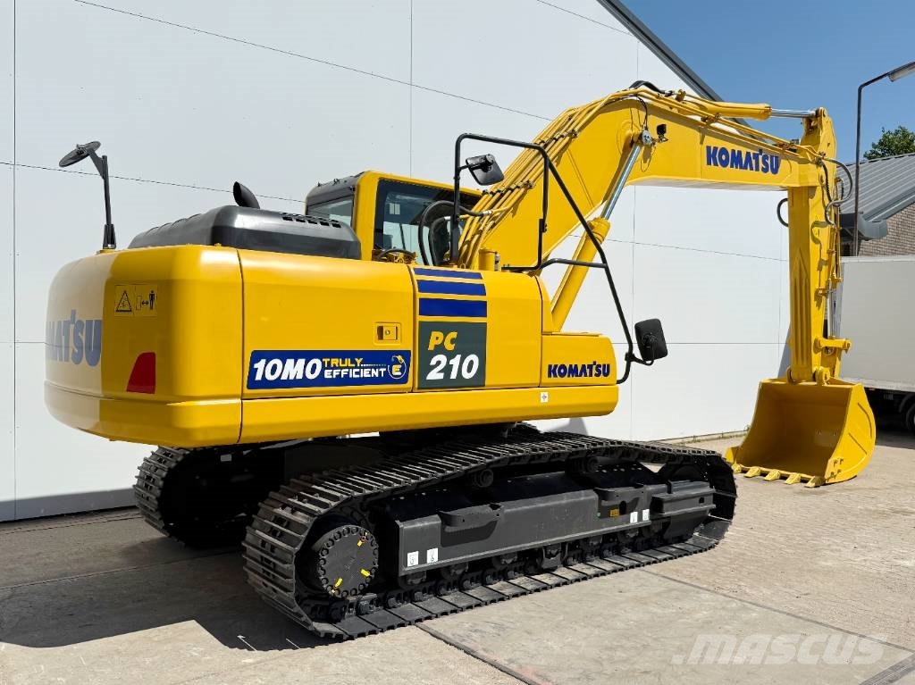 Komatsu PC210-10M0 - Unused / Hammer Lines Escavatori cingolati