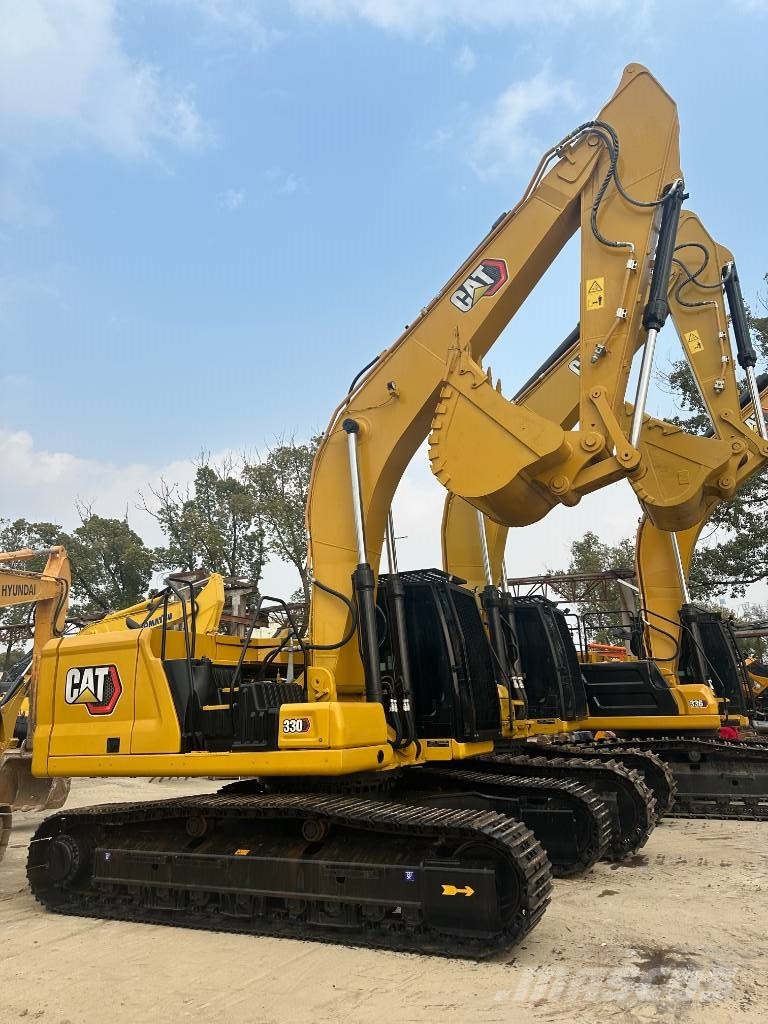 CAT 330GC Midi ekskavatörler 7 - 12 t