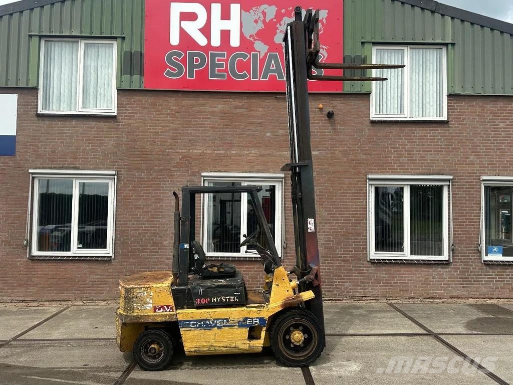 Hyster H3.00XL 3 TON Diesel forklifts