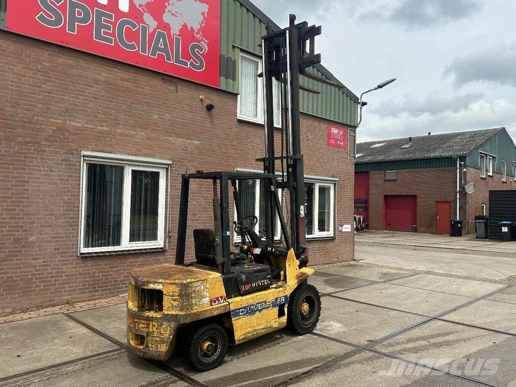 Hyster H3.00XL 3 TON Diesel forklifts