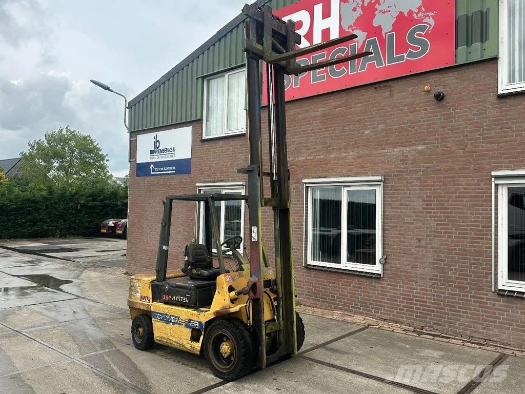 Hyster H3.00XL 3 TON Diesel forklifts