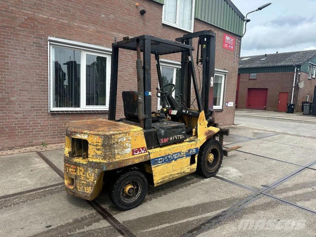 Hyster H3.00XL 3 TON Diesel forklifts