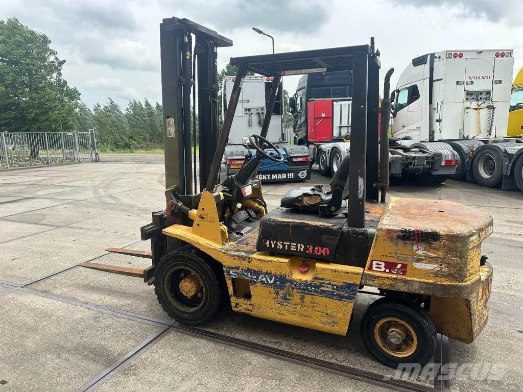 Hyster H3.00XL 3 TON Diesel forklifts