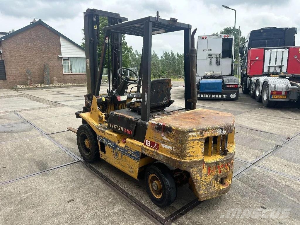Hyster H3.00XL 3 TON Diesel forklifts