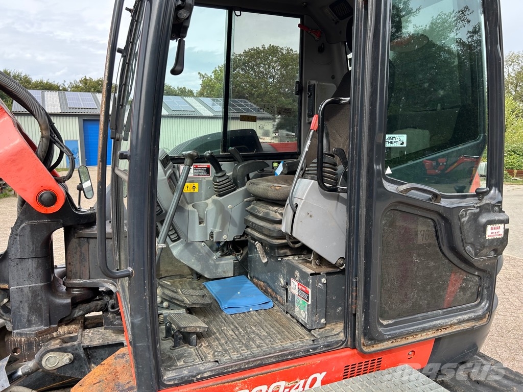 Kubota KX 080-4 Midigraafmachines 7t - 12t