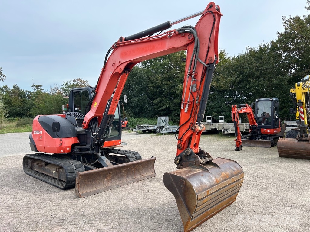 Kubota KX 080-4 Midigraafmachines 7t - 12t