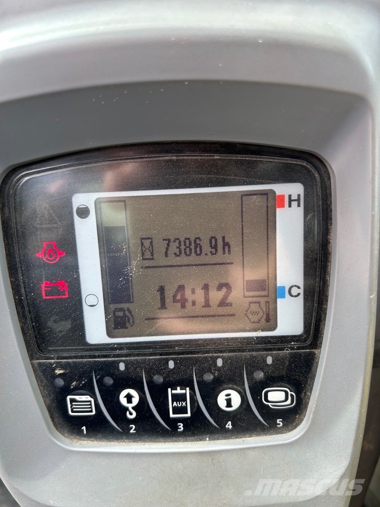 Kubota KX 080-4 Midigraafmachines 7t - 12t