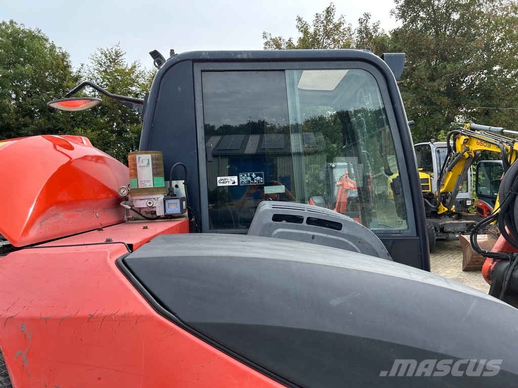 Kubota KX 080-4 Midigraafmachines 7t - 12t
