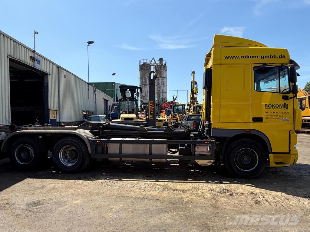 DAF XF 105.460 Multilift 6x2 Hyva Manual Gearbox Euro5 Camiones polibrazo