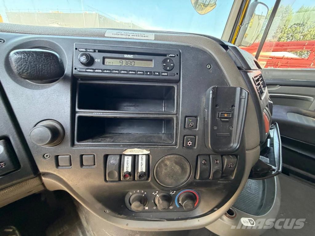 DAF XF 105.460 Multilift 6x2 Hyva Manual Gearbox Euro5 Camiones polibrazo