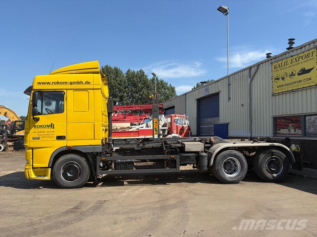 DAF XF 105.460 Multilift 6x2 Hyva Manual Gearbox Euro5 Camiones polibrazo