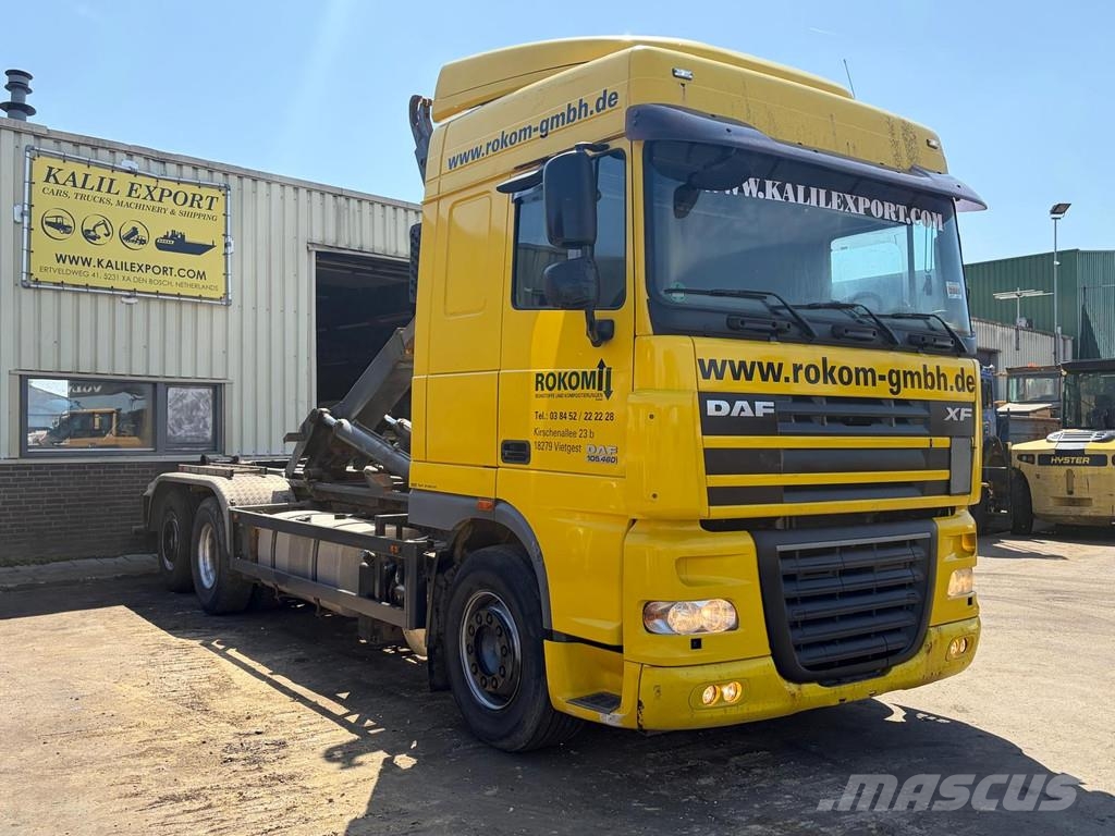 DAF XF 105.460 Multilift 6x2 Hyva Manual Gearbox Euro5 Camiones polibrazo