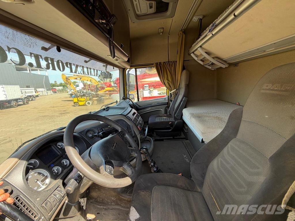 DAF XF 105.460 Multilift 6x2 Hyva Manual Gearbox Euro5 Camiones polibrazo