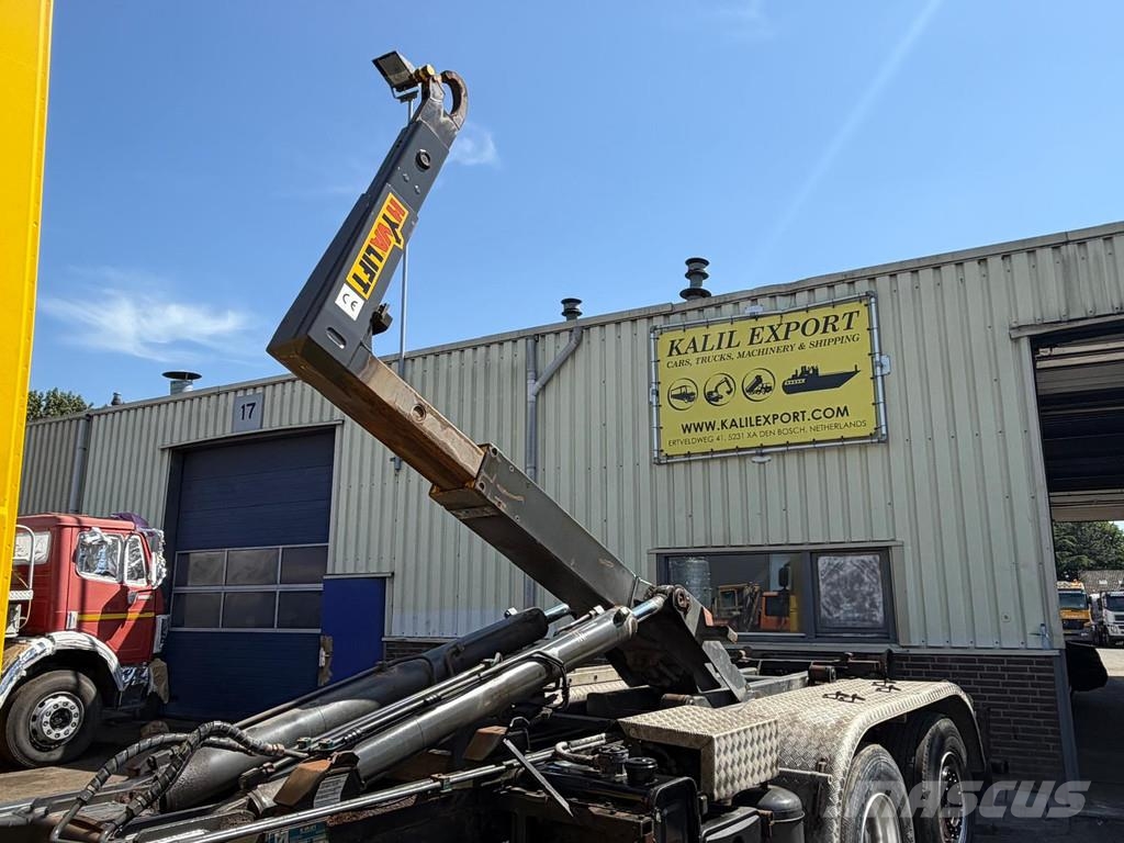 DAF XF 105.460 Multilift 6x2 Hyva Manual Gearbox Euro5 Camiones polibrazo