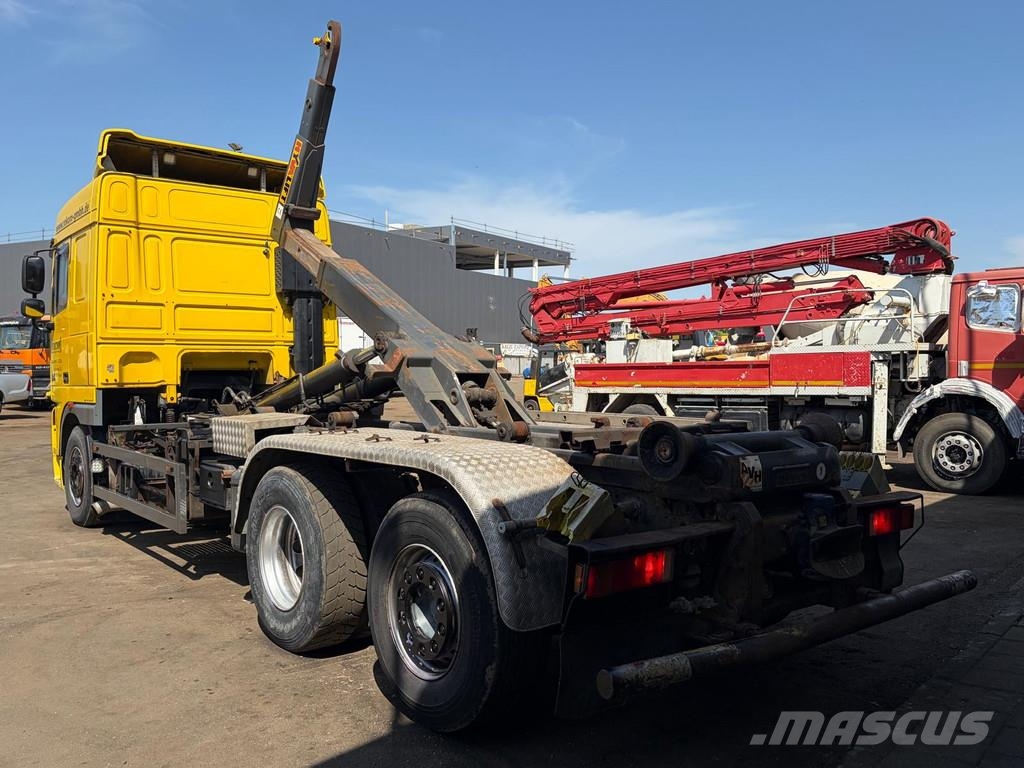 DAF XF 105.460 Multilift 6x2 Hyva Manual Gearbox Euro5 Camiones polibrazo