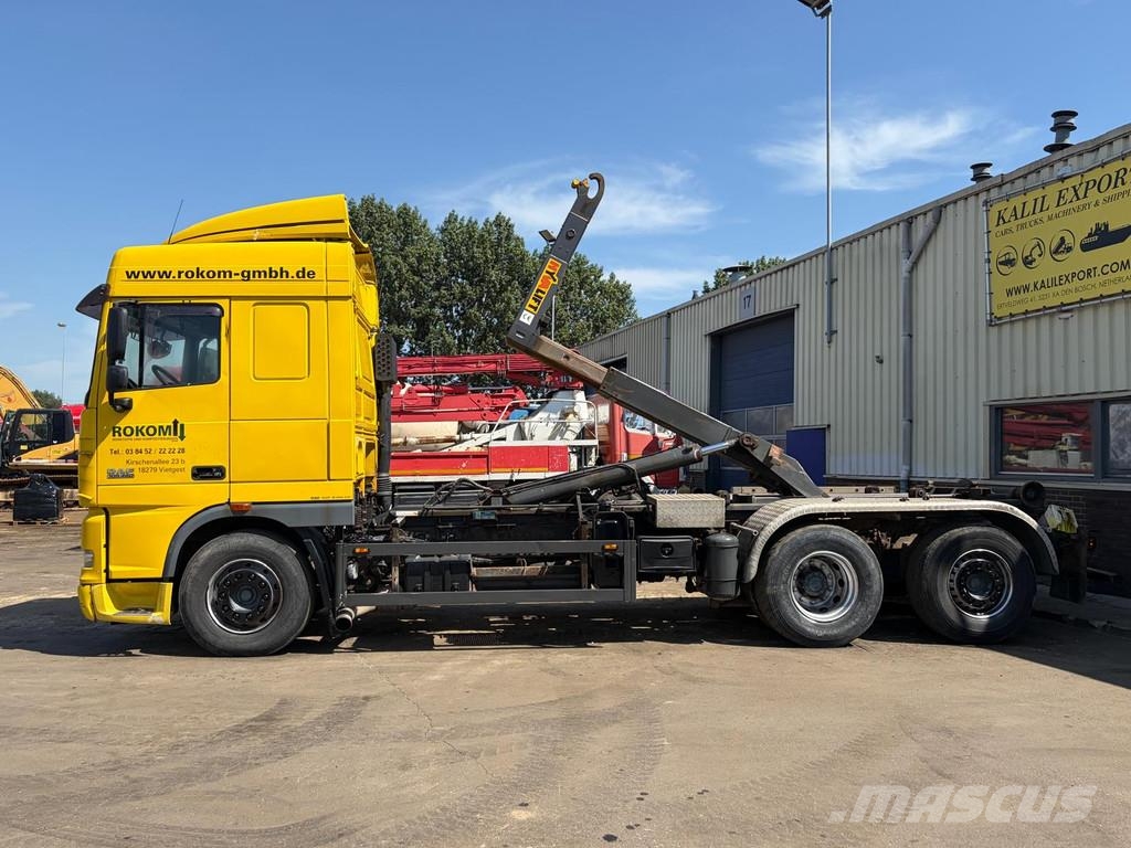 DAF XF 105.460 Multilift 6x2 Hyva Manual Gearbox Euro5 Camiones polibrazo
