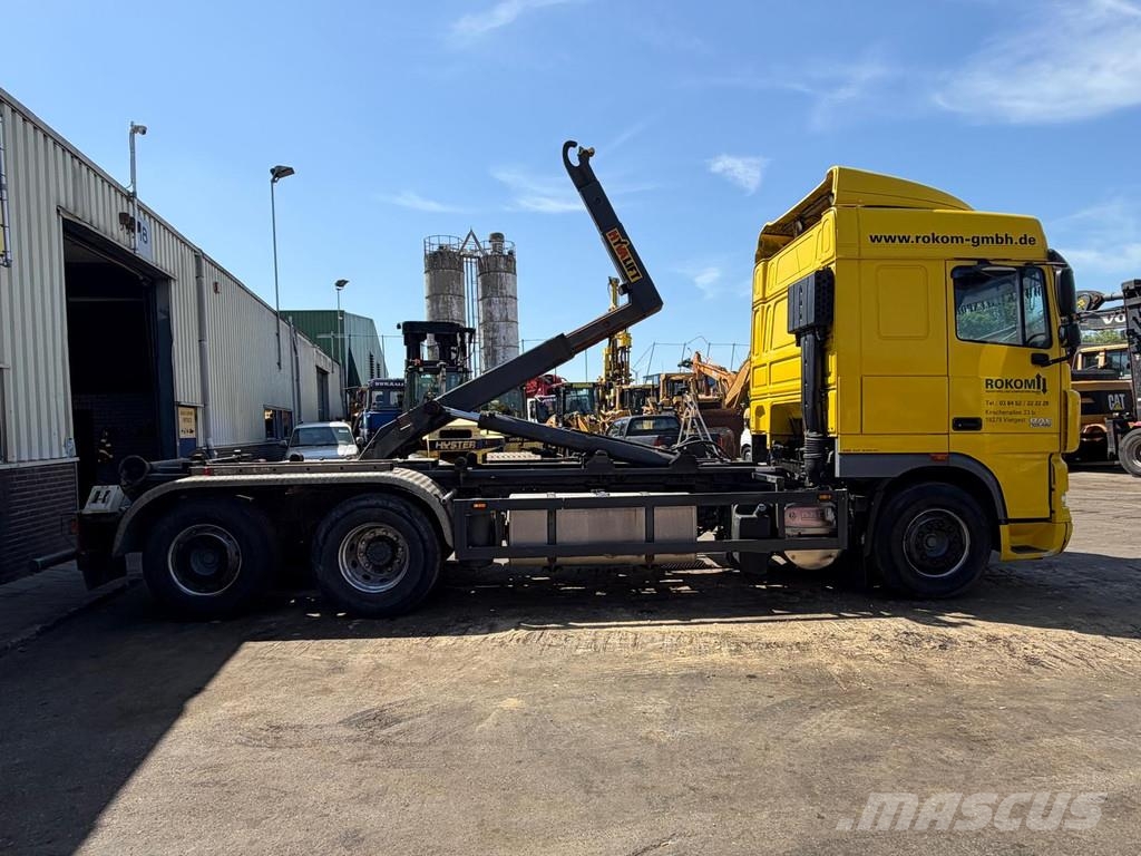 DAF XF 105.460 Multilift 6x2 Hyva Manual Gearbox Euro5 Camiones polibrazo