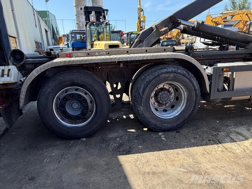 DAF XF 105.460 Multilift 6x2 Hyva Manual Gearbox Euro5 Camiones polibrazo