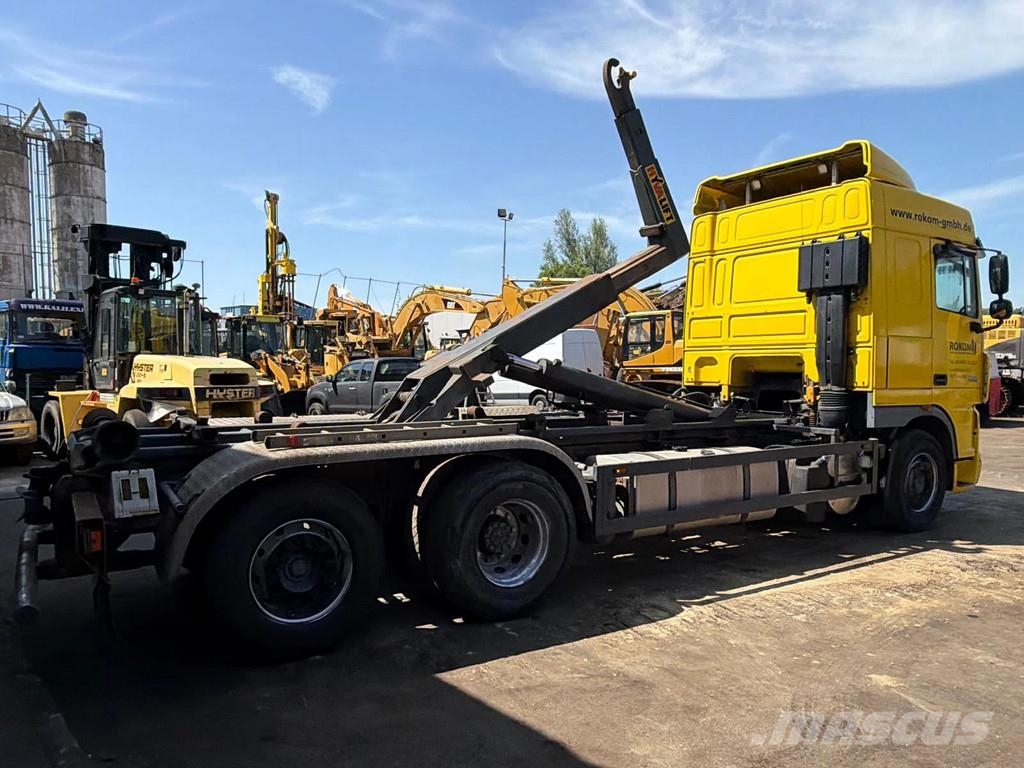 DAF XF 105.460 Multilift 6x2 Hyva Manual Gearbox Euro5 Camiones polibrazo