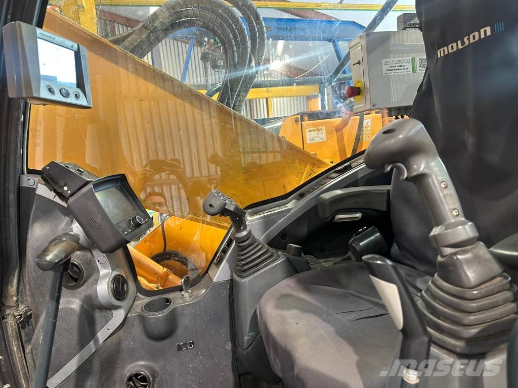Hyundai 235 HarvaDig c/w quick hitch حفارات