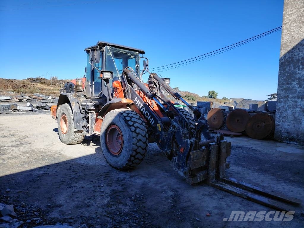 Hitachi ZW 180-6 ホイールローダー・タイヤショベル