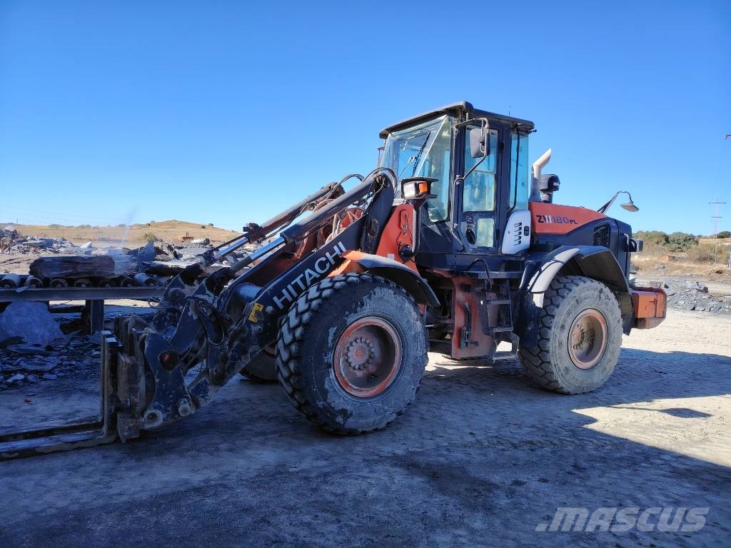 Hitachi ZW 180-6 ホイールローダー・タイヤショベル