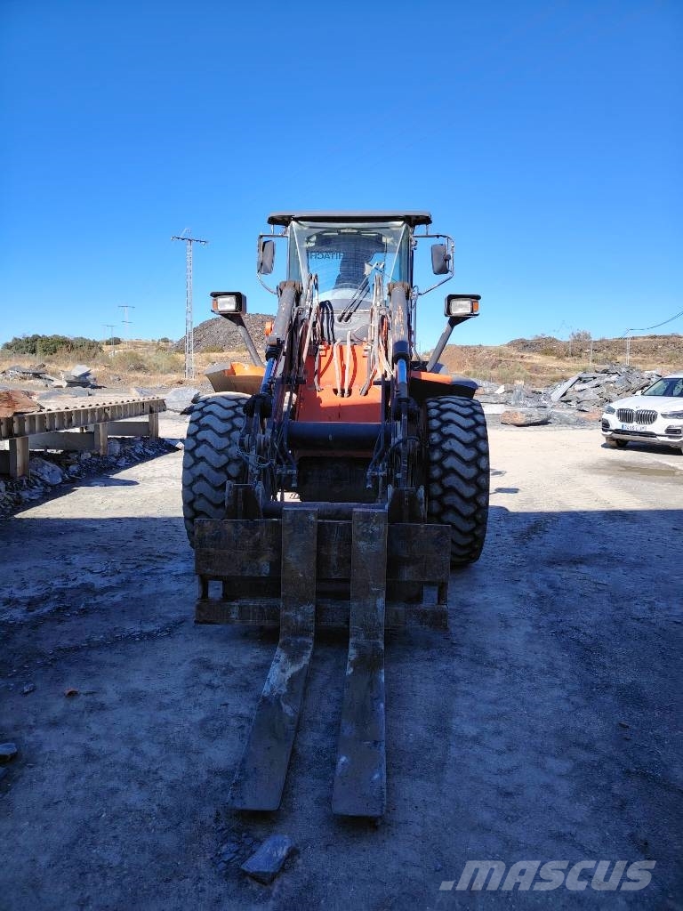Hitachi ZW 180-6 ホイールローダー・タイヤショベル