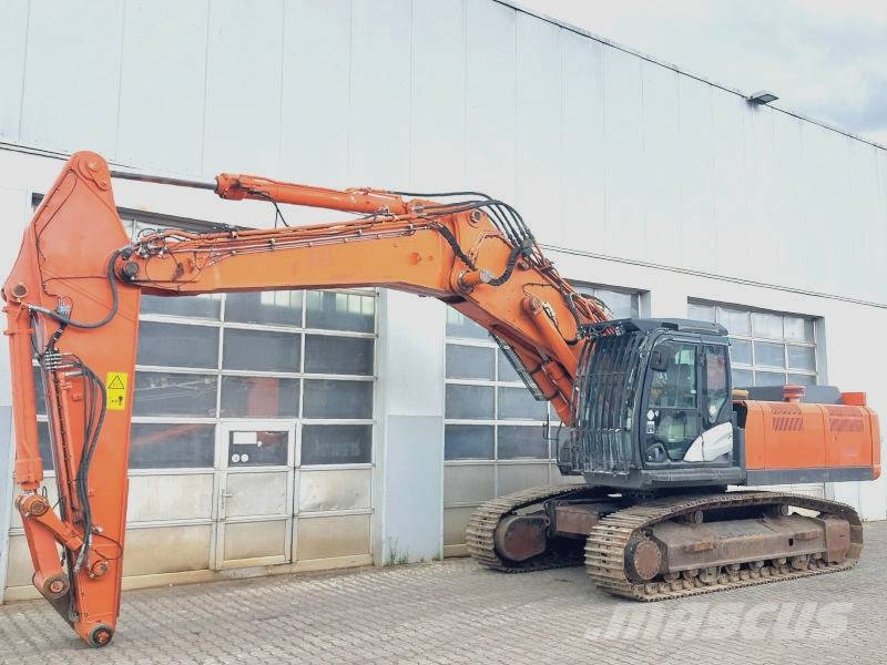 Hitachi KTEG KMC 350-5 Εκσκαφείς κατεδαφίσεων