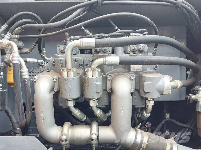 Hitachi KTEG KMC 350-5 Εκσκαφείς κατεδαφίσεων