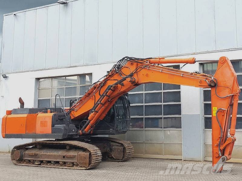 Hitachi KTEG KMC 350-5 Εκσκαφείς κατεδαφίσεων