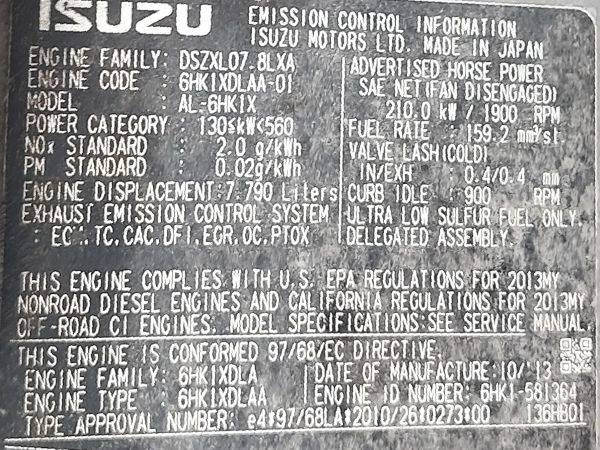 Hitachi KTEG KMC 350-5 Εκσκαφείς κατεδαφίσεων