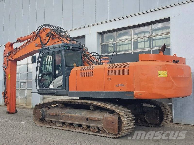 Hitachi KTEG KMC 350-5 Εκσκαφείς κατεδαφίσεων