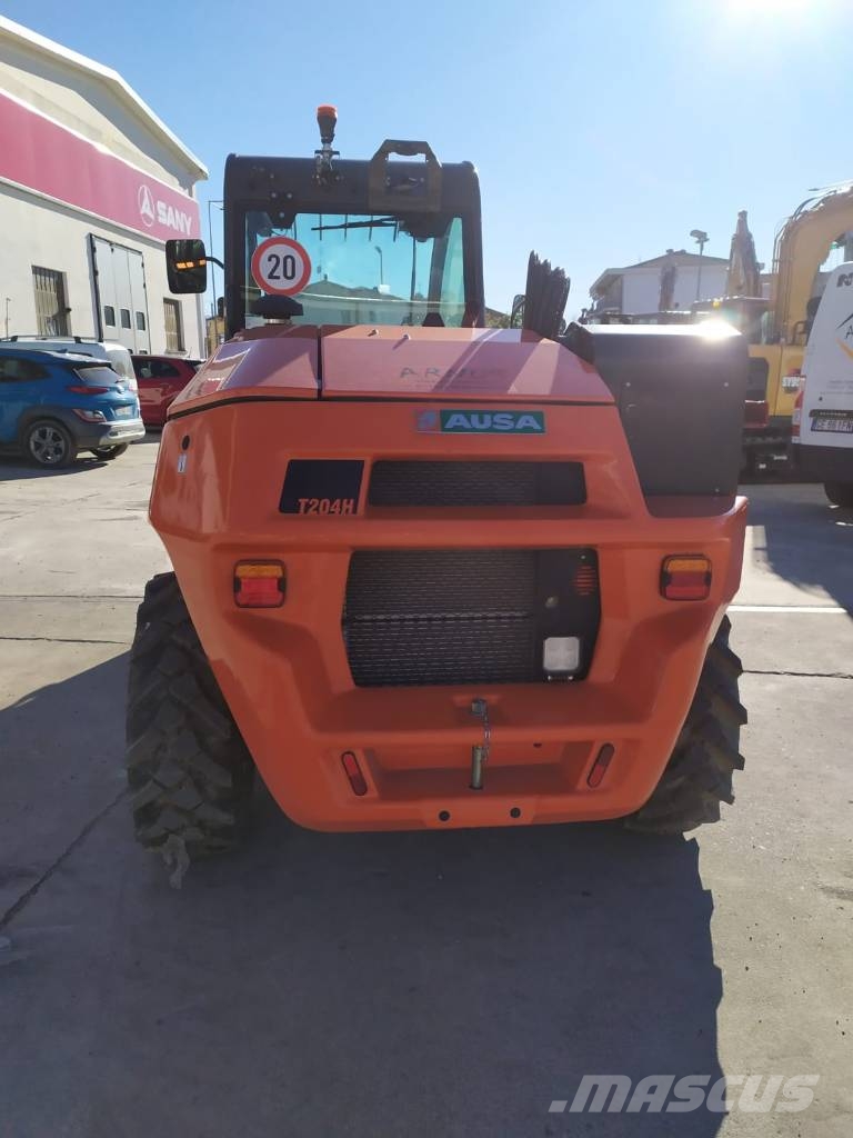 Ausa T 204 H Telescopic handlers