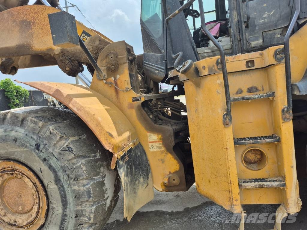 CAT 980 H Wielladers