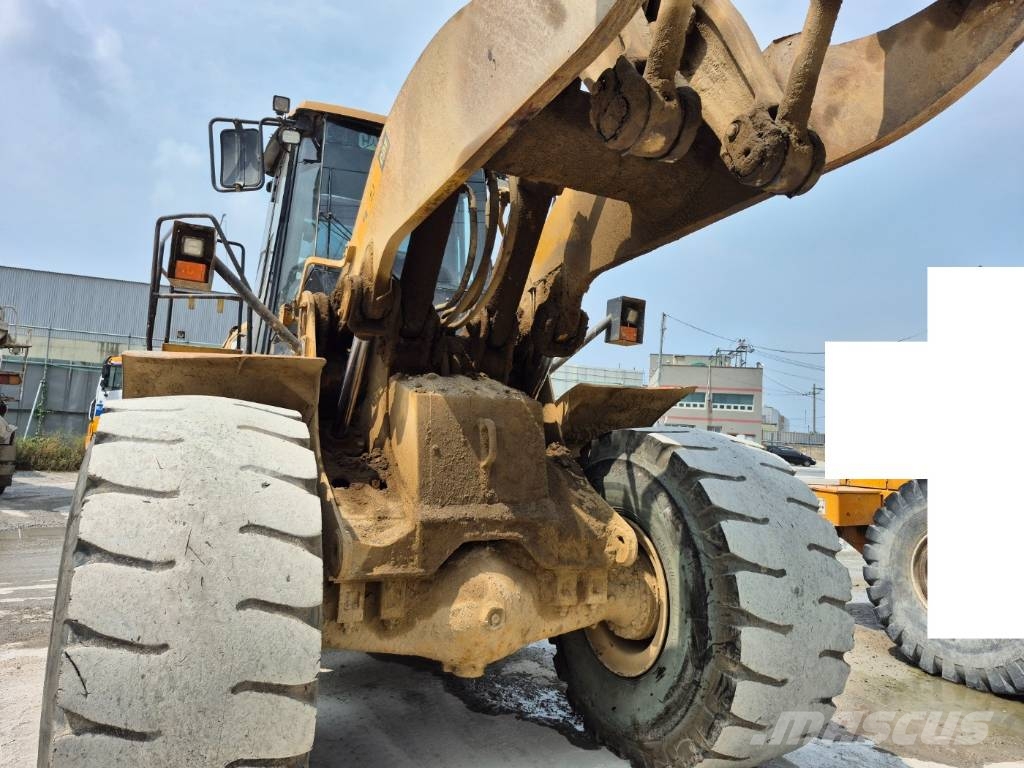 CAT 980 H Wielladers